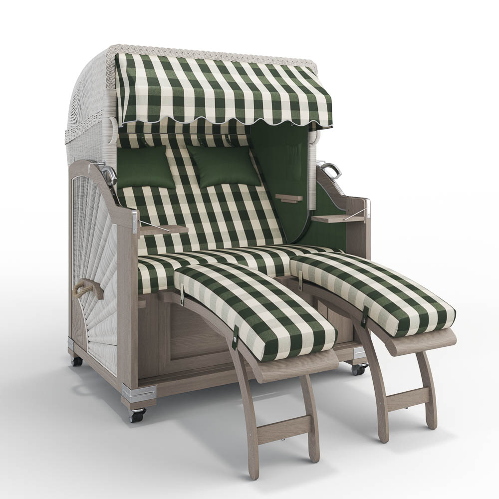 Strandkorb Keitum - Teak Vintage