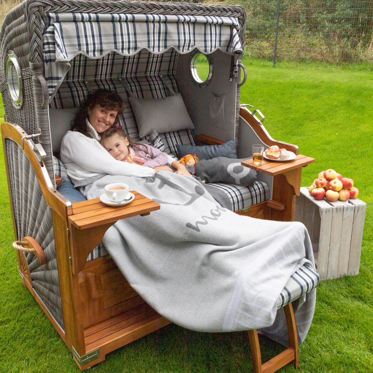 Sylter Kuscheldecke online kaufen