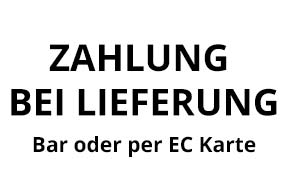 Zahlung bei Lieferung